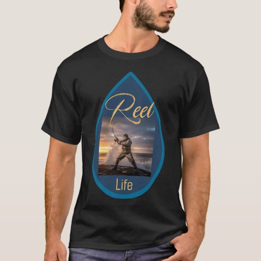 リアルライフ Tシャツ (正面)