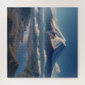 リアル山富士ランドスケープ日本旅行 ジグソーパズル (横)