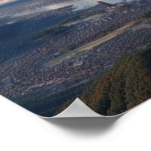 リアル山富士ランドスケープ日本旅行 ポスター (角)