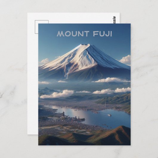 リアル山富士ランドスケープ日本旅行 ポストカード (正面/裏面)
