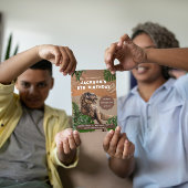 リアル恐竜誕生日招待状 招待状