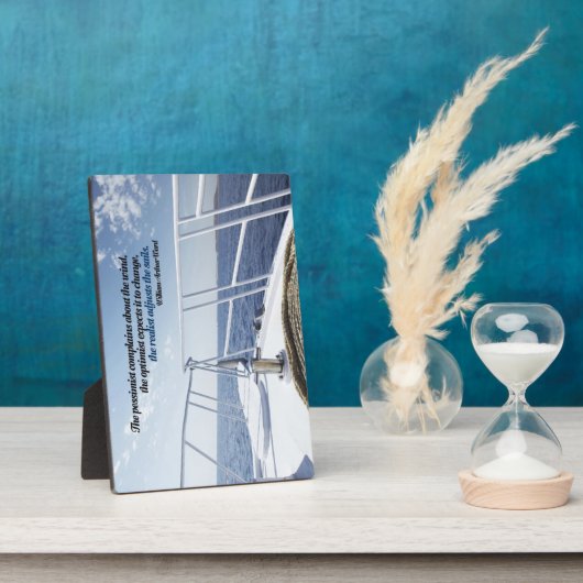 リアル感動的写真板 フォトプラーク (側面)