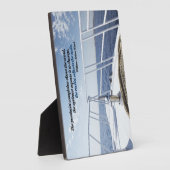 リアル感動的写真板 フォトプラーク (側面)