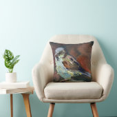 リアル絵画なスパロー クッション (椅子)