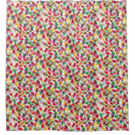 リアル（ばちゃばちゃ）跳ねる及び手プリントシャワーカーテン シャワーカーテン