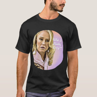 リアル・ハウスワイフの面白いミーム 誰がハキドリ Tシャツ
