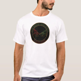 リアル・バトル・ブルベアトレーダーのマインドセット Tシャツ