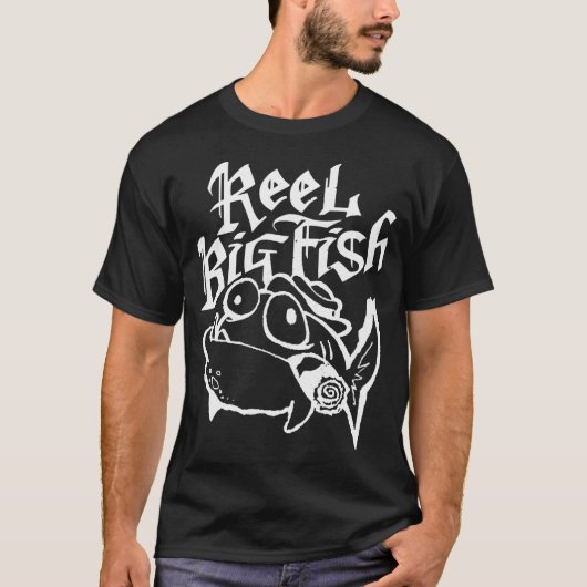 リアル・ビッグ・フィッシュ Tシャツ (正面)