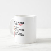 リアルBLT面白いマグカップ コーヒーマグカップ (正面左)