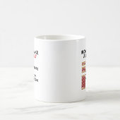 リアルBLT面白いマグカップ コーヒーマグカップ (中央)