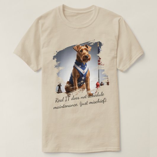 リアルIT Tシャツ (デザイン正面)