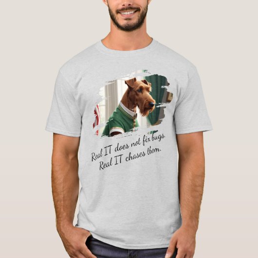 リアルIT Tシャツ (正面)