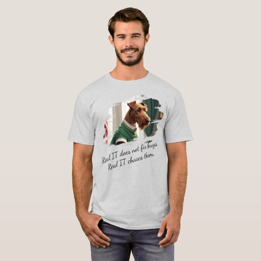 リアルIT Tシャツ (正面フル)