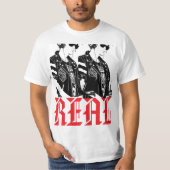リアルMCのために Tシャツ (正面)