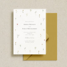 リアンダー・ワイルドフラワーの結婚式