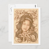 リアンナ ポストカード (正面/裏面)