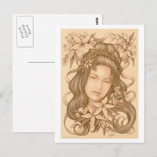 リアンナ ポストカード (正面/裏面)