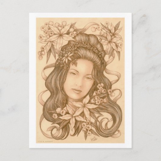 リアンナ ポストカード (正面)