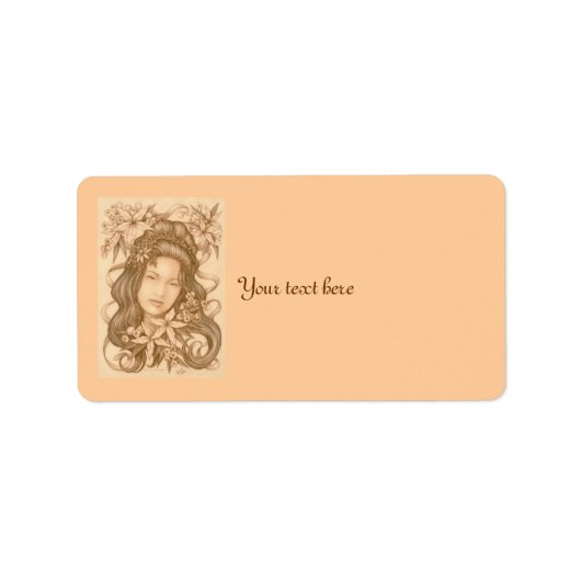 リアンナ ラベル (正面)