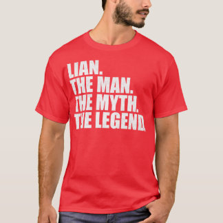 リアンリアンネームリ与えアン名 Tシャツ