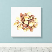 リアン・ジー キャンバスプリント (インサイチュ (ウッドフロア))