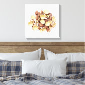 リアン・ジー キャンバスプリント (インサイチュ (寝室))