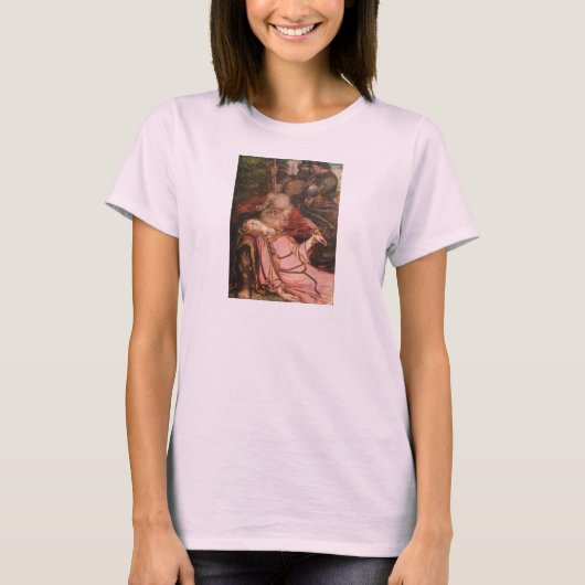 リア王女のシャツ Tシャツ (正面)