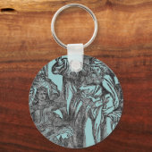 リア王 キーホルダー (正面)