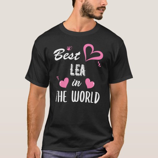 リア·ネー最高のム·リア·イン·ザ·ワールド Tシャツ (正面)