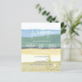 リア・G　予算内で叶える　自然の夢の結婚式招待状 (スタンド正面)