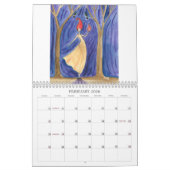 リアPiken Kolidas著2019カレンダー カレンダー (2月 2026)