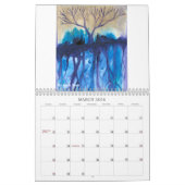 リアPiken Kolidas著2019カレンダー カレンダー (3月 2026)