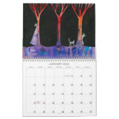 リアPiken Kolidas著2019カレンダー カレンダー (1月 2026)