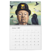 リアSaulnier著2014のカレンダーの芸術 カレンダー (1月 2027)