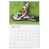 リアSaulnier著2014のカレンダーの芸術 カレンダー (2月 2027)