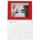 リアSaulnier著2015のカレンダーの芸術 カレンダー (2月 2027)