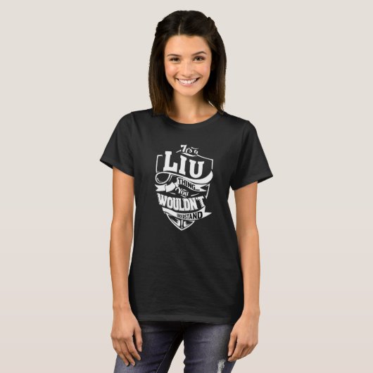 リウだね Tシャツ (正面フル)