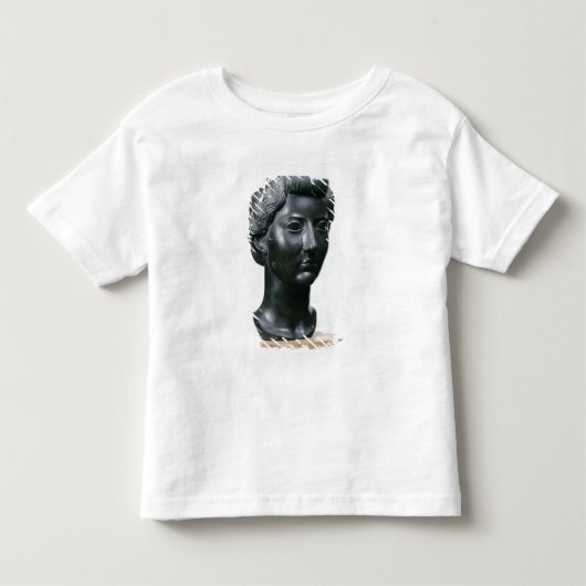 リウィアの頭部 トドラーTシャツ (正面)