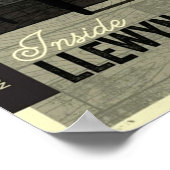 リウェイン・デイビスの内側 ポスター (角)