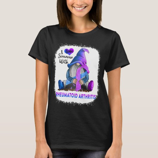 リウマチの人が好きなノーム Tシャツ (正面)