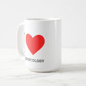 リウマチ学が好き コーヒーマグカップ (正面左)