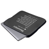 リウマチ学的定義 ラップトップスリーブ (正面下部)