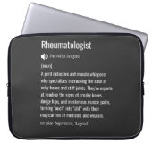 リウマチ学的定義 ラップトップスリーブ (正面)