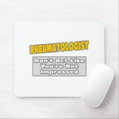 リウマチ学者…あなたは印加 マウスパッド (マウス)