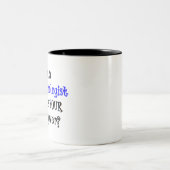 リウマチ学者 ツートーンマグカップ (中央)