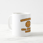 リウマチ学者…Cookieに対応 コーヒーマグカップ (正面左)