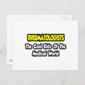リウマチ専門医…クールKids of Medical World ポストカード (正面/裏面)