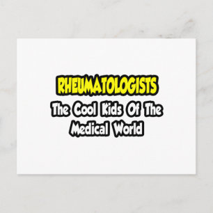 リウマチ専門医…クールKids of Medical World ポストカード