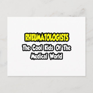 リウマチ専門医…クールKids of Medical World ポストカード