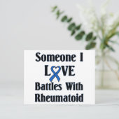 リウマチRA ポストカード (スタンド正面)